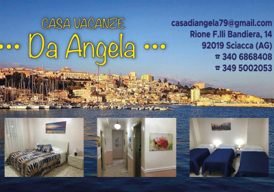 Casa Vacanze Affittacamere Da Angela